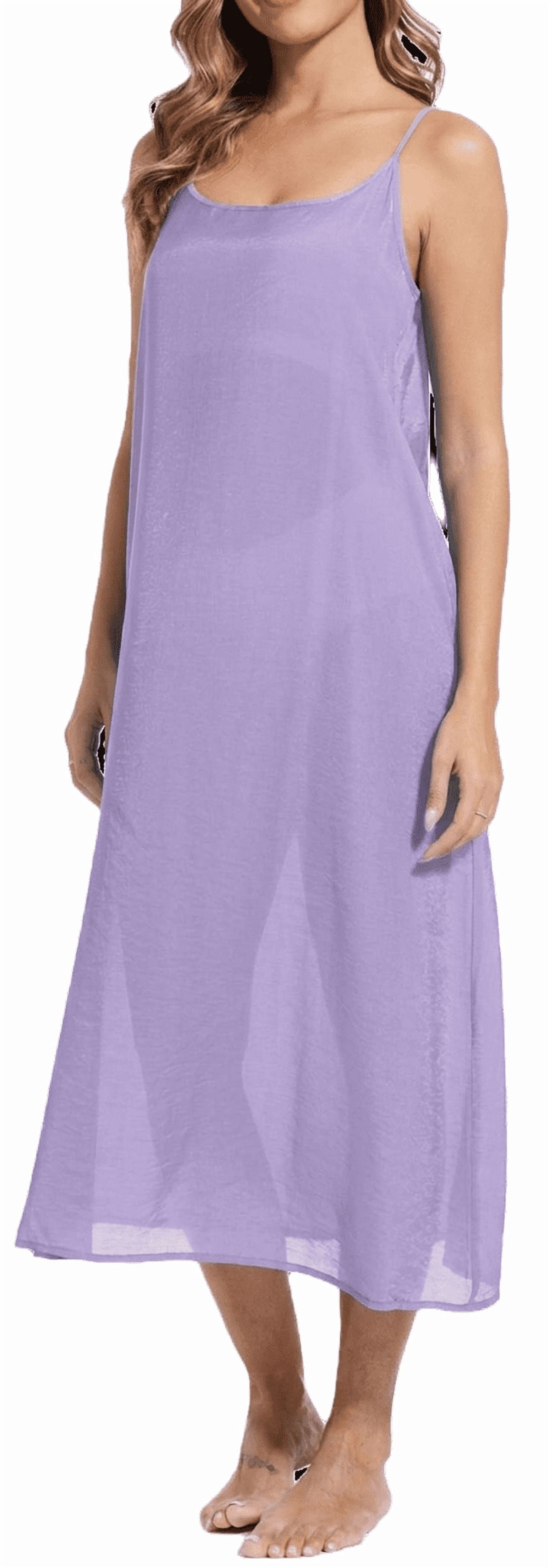 women's cotton slips for under dresses Velrose Woven Cotton Full Slip