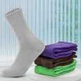 thumbnail image 1 of Women Cotton Socks Retro Middle Tube Socks Autumn & Winter Male socks Girl Fashion Socks, 1 of 9