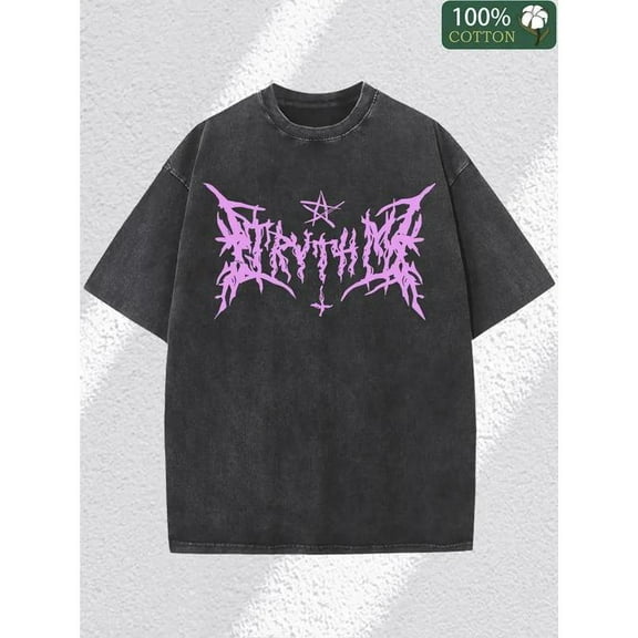 Women Cotton Tee Black S-2XL T-Shirt Vintage Cotton Casual Streetwear Summer Fashion Plus Size