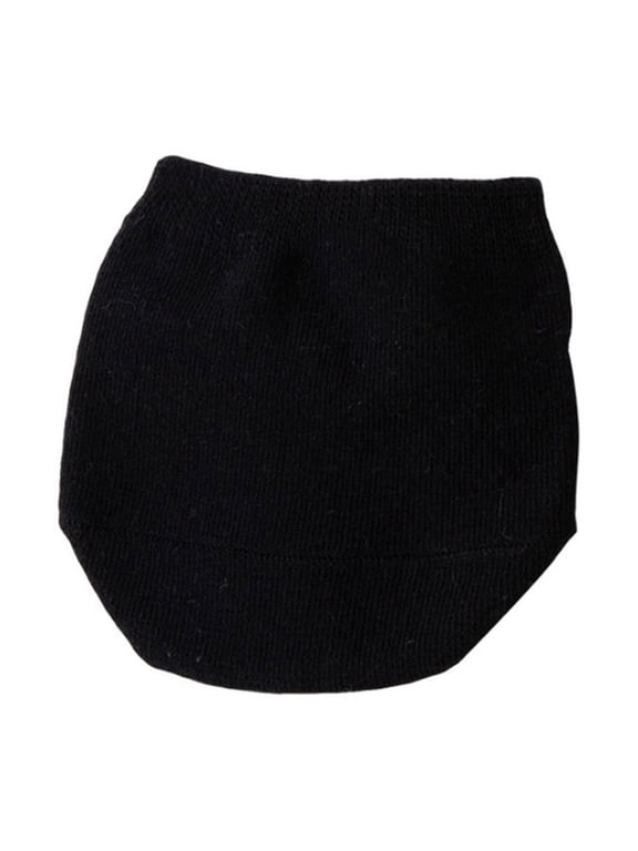 Women Cotton Toe Cover Socks Soft Comfortable Half Toe Liner Foot Socks