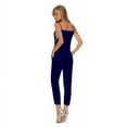 thumbnail image 1 of Women Cotton and Linen Pants Sexy Jumpsuit Sling Wide Leg Jumpsuit, 1 of 1