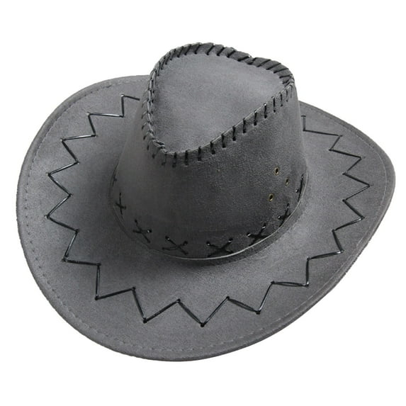 Cowgirl Hats Women Grey Hats Women Classic Hat Country Hats for Women One Size