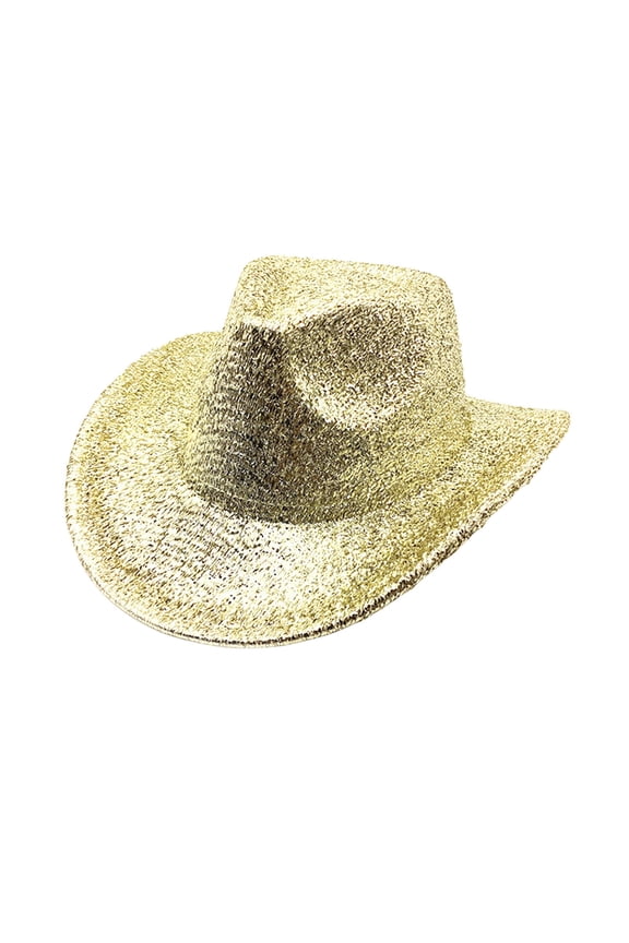 Men's Cowboy Hats Leather Cowboy Hat Yellow Hats Funny Hats for Men M