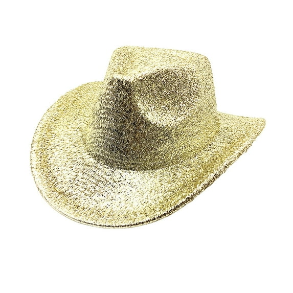 Men's Cowboy Hats Leather Cowboy Hat Yellow Hats Funny Hats for Men M