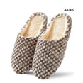 thumbnail image 1 of Women Cozy Cotton Slippers Slip On Warm House Shoes Indoor Comfy Warm Bedroom Slippers Home Slippers for Winter Size 5-12, 1 of 11
