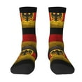 thumbnail image 1 of Women Crew Graphic Print Tube Socks German Flag With The German Pattern Design Ladies Socks, 1 of 7