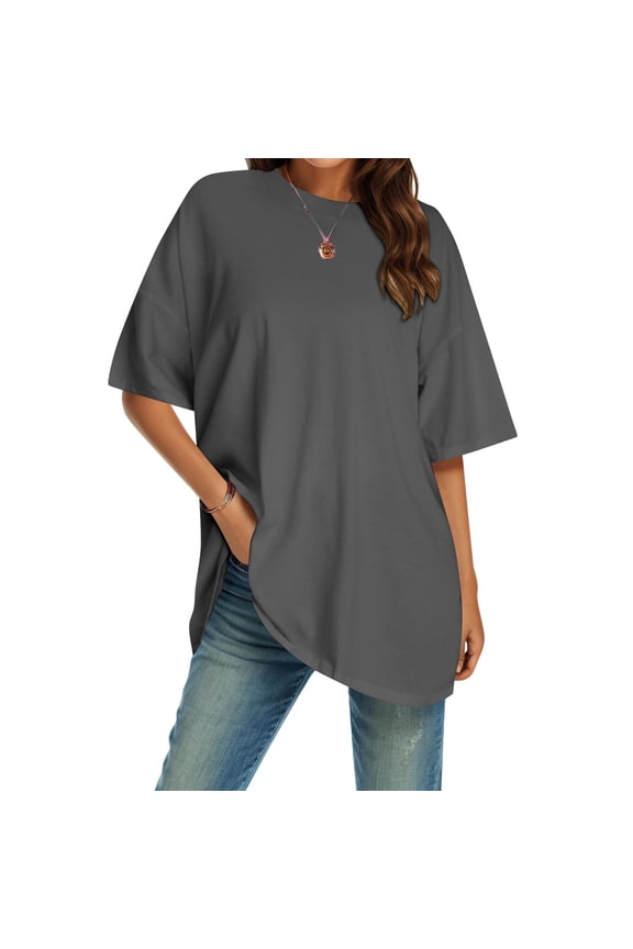 Women Crew Neck Fitted Shirt Basic Tops Short Sleeves Summer T Shirt Tops Classic T Shirt Tee Shirt Women Cold Gear Women Summer Shirts Womens Summer Tops Short Sleeve Sports Shirts Workout Shirt