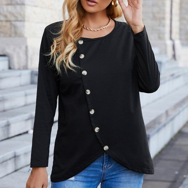 Button sweatshirt womens outlet