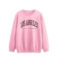 thumbnail image 1 of Women Crew Neck Pullover Halloween Sweatshirts for Women Plus Size 3X Womens Daily Home Outdoor Workout Solid Long Sleeve O Neck T Shirt Top Sweatshirt S, 1 of 5