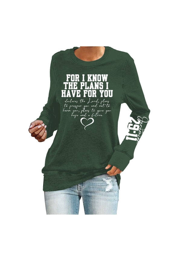 Women Crew Neck Pullover Women's Sweatshirt Jackets Without Hood Customizable Women Diy Your Photo Your Own Custom Text Sweatshirt M