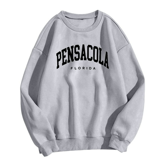 Women Crew Neck Pullover Zip up Sweatshirt Women No Hood Adult Unisex Crewneck Sweatshirt Xl