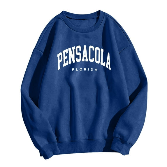 Women Crew Neck Pullover Zip up Sweatshirt Women No Hood Adult Unisex Crewneck Sweatshirt Xxl