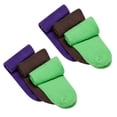 thumbnail image 1 of Women Crew Socks 1 Pair, Casual & Comfortable, Unisex Socks for Running Climbing, Green, 1 of 7