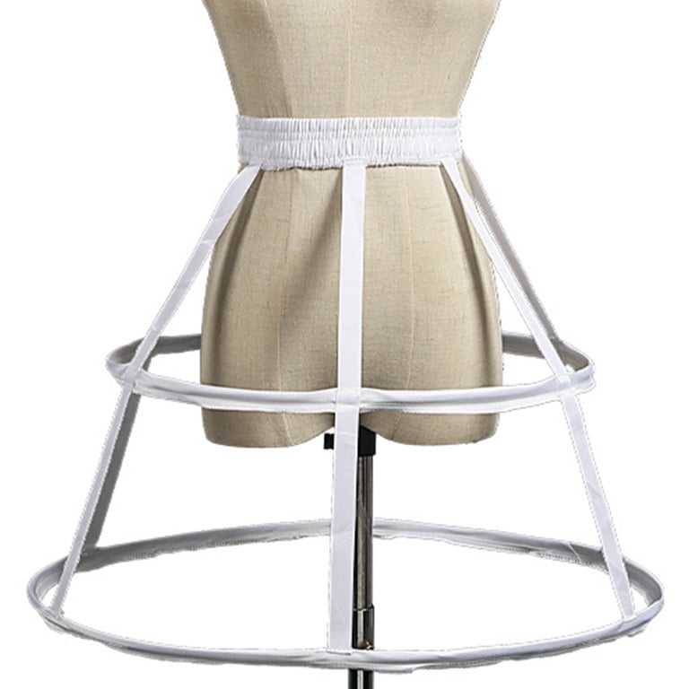 metal cage under dress Crinoline