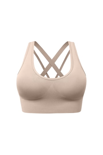 Criss Cross Sports Bra