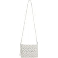 thumbnail image 1 of Women Crochet Shoulder Bag Handmade Woven Beach Crossbody Handbag Satchel Purse with Tassel for Summer, 1 of 6