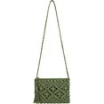 thumbnail image 1 of Women Crochet Shoulder Bag Handmade Woven Beach Crossbody Handbag Satchel Purse with Tassel for Summer, 1 of 6
