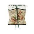 thumbnail image 1 of Women Crop Vest, Sleeveless Off Shoulder Bandage Buckle Lace Casual Street Party Spring Summer Tops, 1 of 5