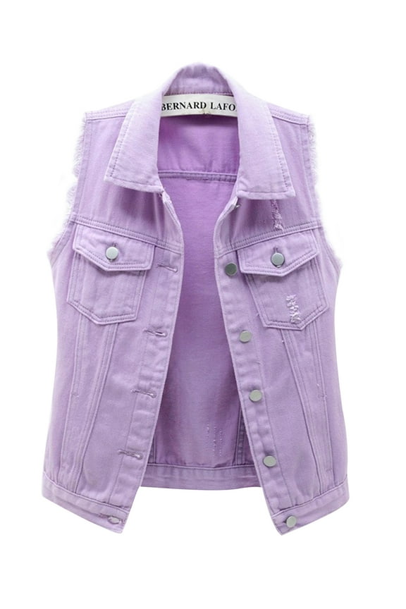 Women Cropped Denim Jacket Ladies Button Down Long Sleeves Basic Classic Stretch Denim Jackes Boyfriend Jean Jackets with Pockets