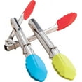 thumbnail image 1 of CDIEWIFNN Kimball Silicone Stainless Steel Food Tongs, 7 inch, Set Of 3, 1 of 14