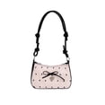 thumbnail image 1 of Women Crossbody Bag, Cute Bow Design, Lightweight Casual Shoulder Handbag, Compact Versatile Underarm Purse for Daily Essentials, Travel and Everyday Outings, 1 of 6