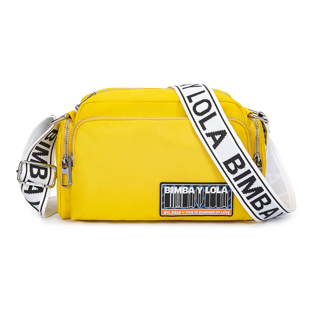 Bimba Y Lola Cross-body Bag in Yellow