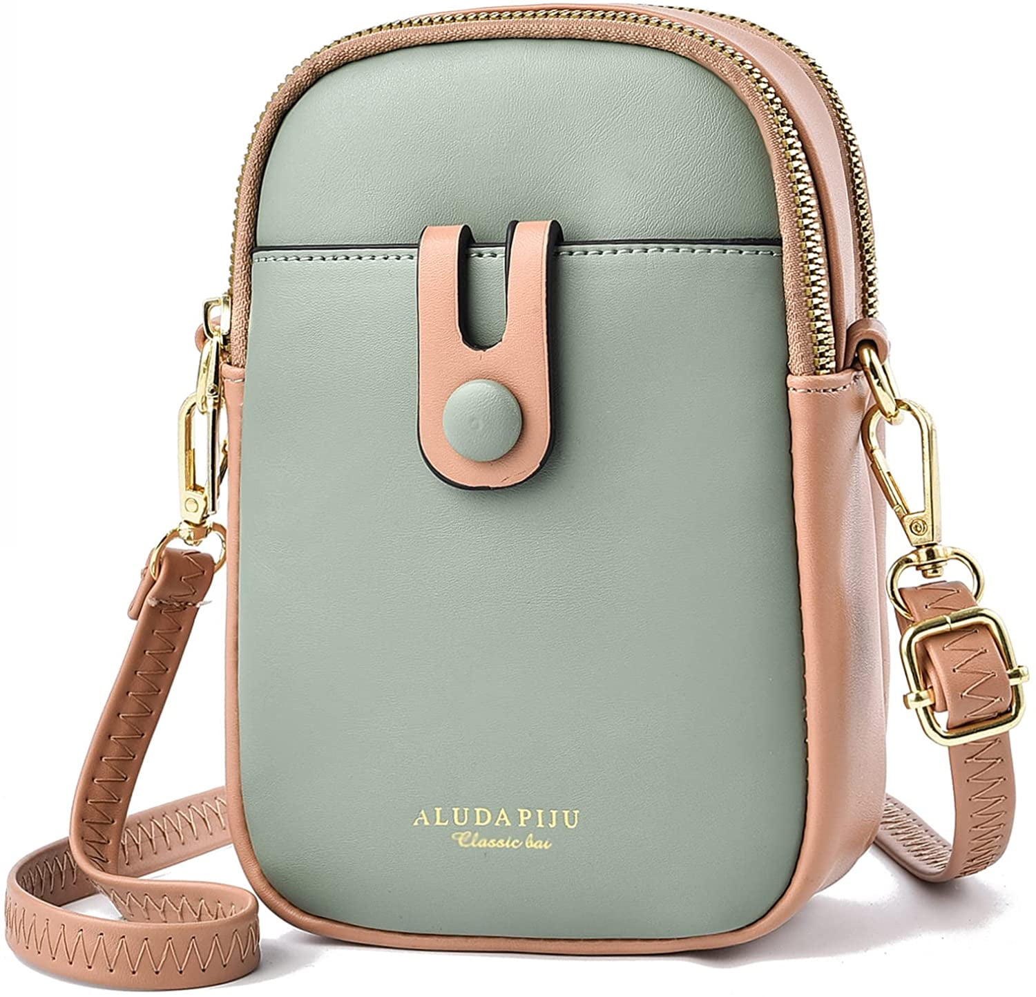 Cell phone wallet crossbody purse hotsell