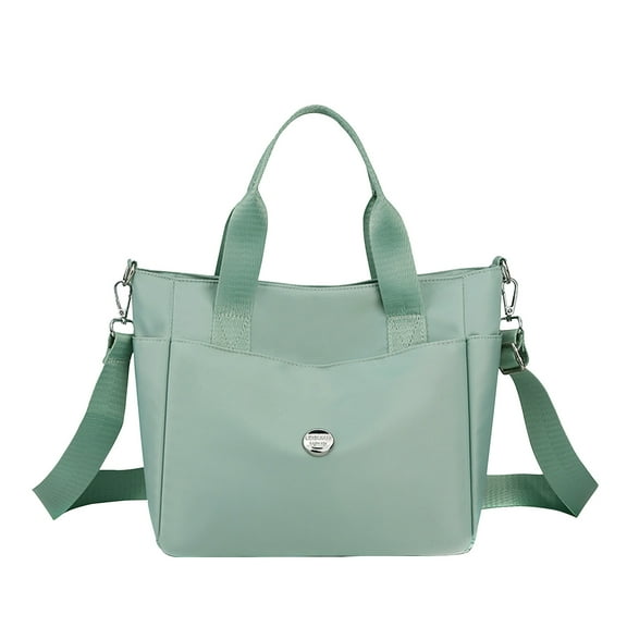 Women Crossbody Bags Top Handle Tote Multi Pockets Detachable Handbag Large Capacity Wallet Purse Adjustable Strap Nylon Zipper Shopping