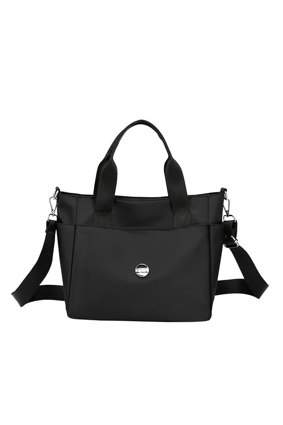 Women Crossbody Bags Top Handle Tote Multi Pockets Detachable Handbag Large Capacity Wallet Purse Adjustable Strap Nylon Zipper Shopping