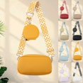 thumbnail image 1 of Women Crossbody Bags Women's Fashionable and Casual Versatile Trendy Shoulder Crossbody Bag + Coin Purse Hangbags Bag Set, 1 of 4