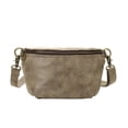thumbnail image 1 of Women Crossbody Fanny Pack Waist Bags Sling Fanny Packs Travel Casual Chest Bags for Men Women, 1 of 7