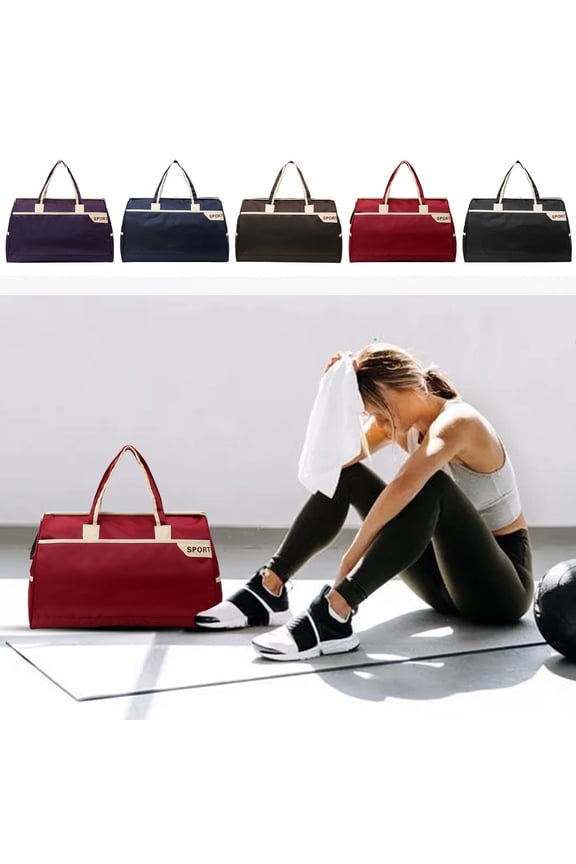 Women Crossbody Purses A Casual Yet Stylish Large-capacity Storage Bag A Lightweight Portable And Lasting Travel Bag A Suitable Bag For Workouts Overnights Trips And Travel