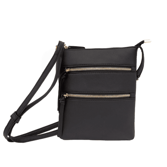 Women Crossbody Purses Small Shoulder Bag with Multi Pocket Extra Long Strap FREE GIFT FOR YOU