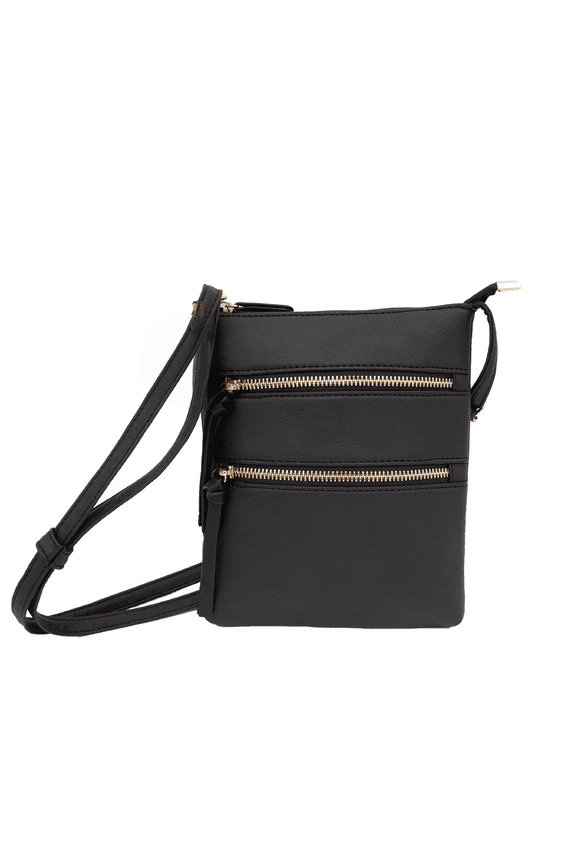 Women Crossbody Purses Small Shoulder Bag with Multi Pocket Extra Long Strap FREE GIFT FOR YOU