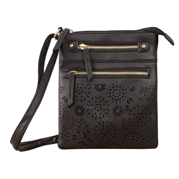 Women Crossbody Purses Small Shoulder Bag with Multi Pocket Extra Long Strap FREE GIFT FOR YOU