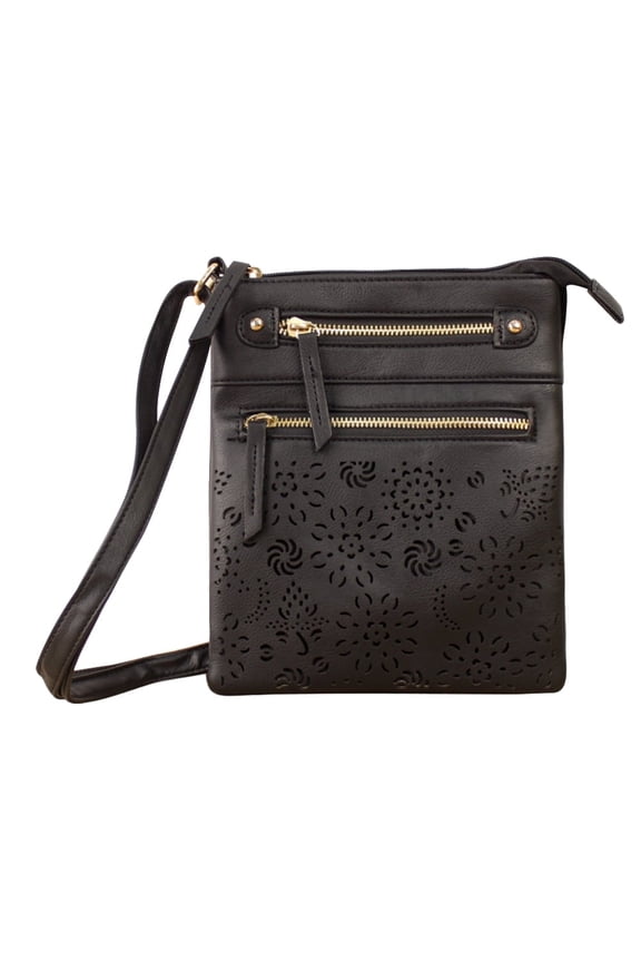 Women Crossbody Purses Small Shoulder Bag with Multi Pocket Extra Long Strap FREE GIFT FOR YOU