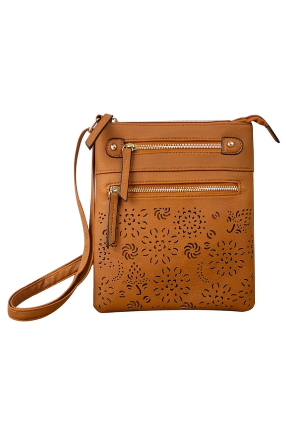Women Crossbody Purses Small Shoulder Bag with Multi Pocket Extra Long Strap FREE GIFT FOR YOU