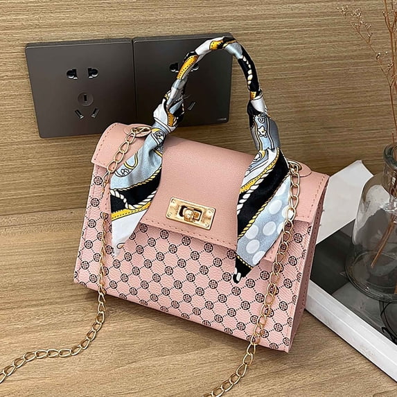 Women Crossbody Shoulder Bag Multi Compartment Double Zipper Handbag Fashion Daily Purse For Shopping Work Travel Dating Versatile Ladies Casual Daily Storage Bag Gift For Mom Female Friends