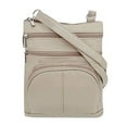 thumbnail image 1 of Women Crossbody Shoulder Purse with Multi Zipper Pockets Travel Handbag, 1 of 5