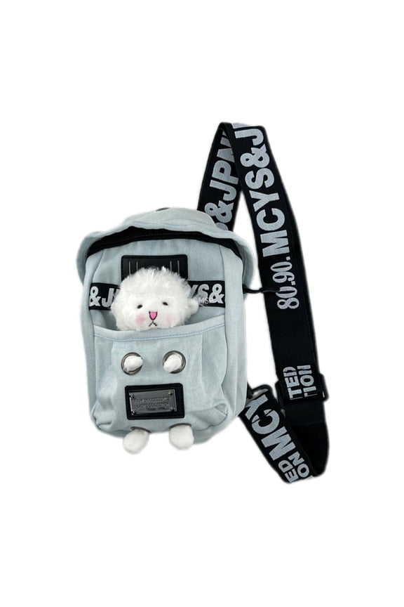 Women Crossbody Sling Bags Shoulder Bag Fashion Cute Denim Messenger Bags