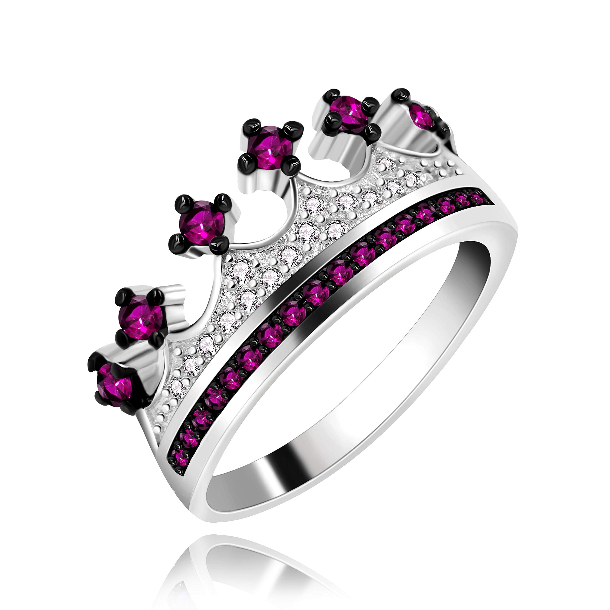 Red Heart Queen Ring – Minides