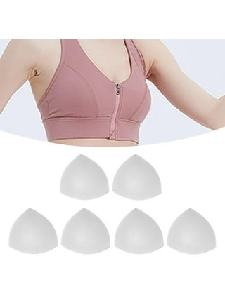 Womens Dsired pink Removable-Inserts Mastectomy Bra