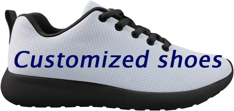 Women Customized Fashion Sneakers Lace-up Lightweight Sport Shoes Ladies Casual Running Hiking Shoes