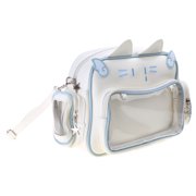 Women Cute Crossbody Bag Japanese Shoulder Bag Aesthetic Ita Bag Backpacks Student Casual Messenger Bag