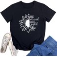 thumbnail image 1 of Women Cute Graphic T Shirts, 1 of 3