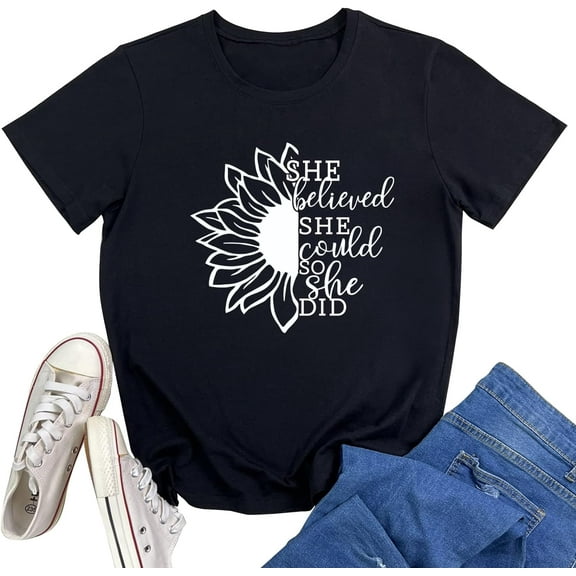 Women Cute Graphic T Shirts