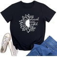 thumbnail image 1 of Women Cute Graphic T Shirts, 1 of 6