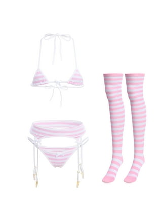Japan Sweet Cute Sexy Push Up Bra Brief Set Lace Pink Underwear Women Girls  Kawaii Plus Size Lingerie 32 34 36 38 A B C D E bh