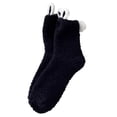 thumbnail image 1 of Women Cute Rabbit Ears Socks Cozy Bunny Socks for Winter, Easter, Tube Socking Short Sock Winter Thicken Warm Sock, 1 of 6