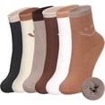 thumbnail image 1 of Women Cute Socks 10 Pairs Cotton Kawaii Embroidered Funny Low Cut Socks for Women Girls Ankle Socks…, 1 of 5